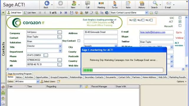 How To Use ACT Email Marketing Campaigns and Update ACT Groups Dynamically смотреть онлайн
