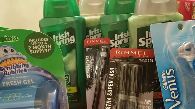 CVS haul 4/7/19. Less than $1 for everything!!! смотреть онлайн