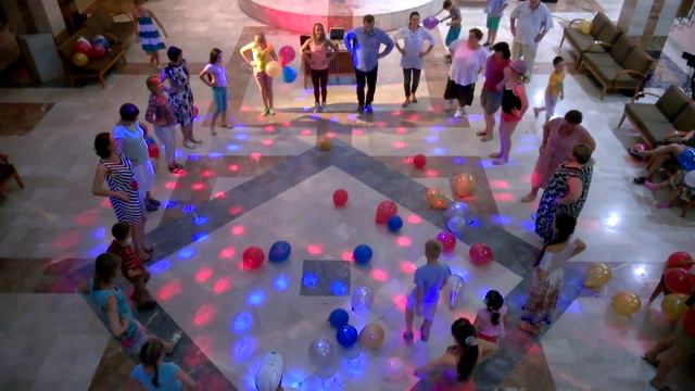 Музыкально-игровое шоу в санатории "Мыс Видный" - часть 6 смотреть онлайн