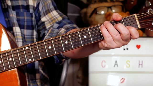 'The Man Comes Around' Johnny Cash Guitar Lesson смотреть онлайн