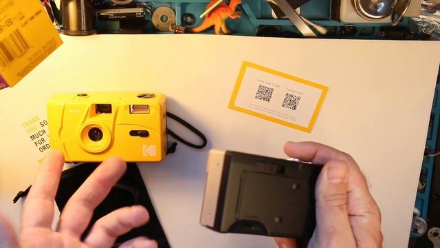 Buying the only 2 NEW Film Cameras Available (Kodak M35, Kodak H35) смотреть онлайн