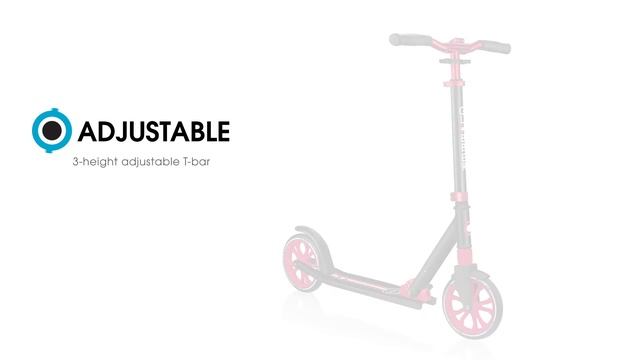 Globber Nl205 Scooter - Black/Grey смотреть онлайн