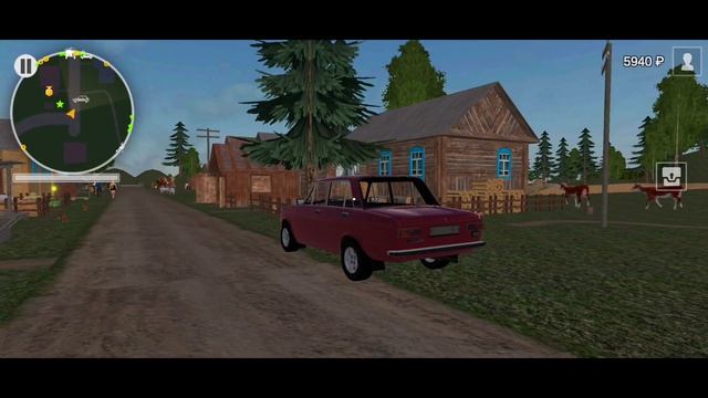 ОБНОВЛЕНИЕ В СИМУЛЯТОРЕ РУССКОЙ ДЕРЕВНИ!! НОВАЯ МИНИ КАРТА И ОПТИМИЗАЦИЯ!!