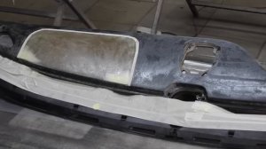 Перетяжка торпеда кожей.