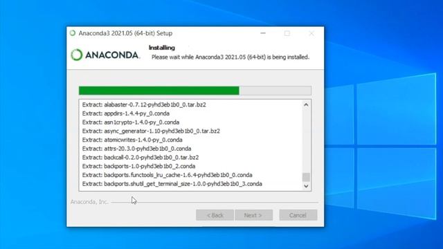 Installing Anaconda Navigator in Windows | 100% effective | TCCA смотреть онлайн