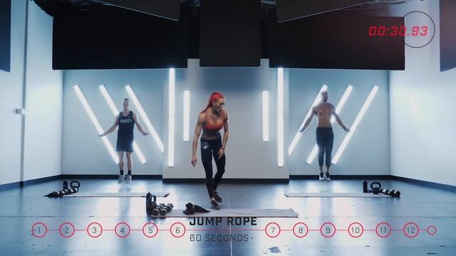 Open Format Friday At-Home HIIT Workout  FYR: Hannah Edens 30 Day Fitness Plan by RSP