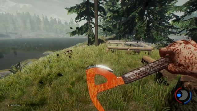 The Forest- Гайд- Как построить 2-х этажный дом смотреть онлайн
