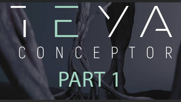 Учебный курс Teya Conceptor от Charly Tutors. Базовые основы. Магический plane и kitbash. Эпизод 1