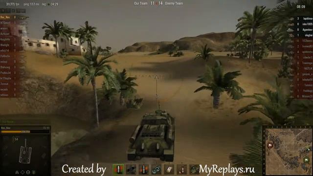 WOT: Sand River - SU-85 - 12 frags - Top Gun, Boelter's Medal, Kolobano ... смотреть онлайн
