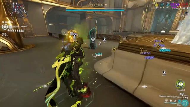 Warframe Steel Path ( Steel Essence Farm ) SARIN PRIME смотреть онлайн