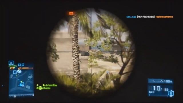 Battlefield 3 - Back To Karkand L96 Gameplay смотреть онлайн