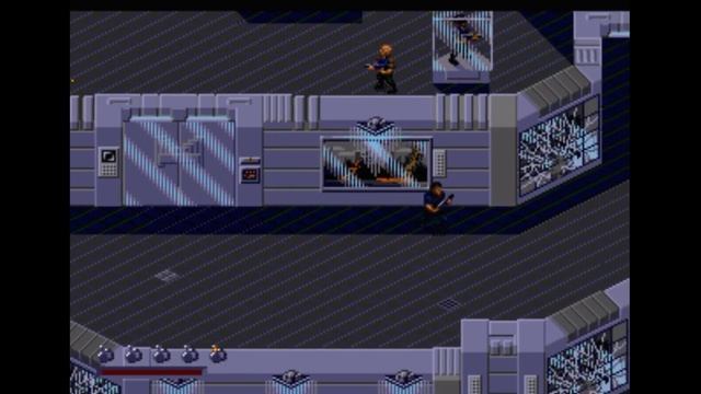Sega Mega Drive 2 (Smd) 16-bit Demolition Man Stage 2