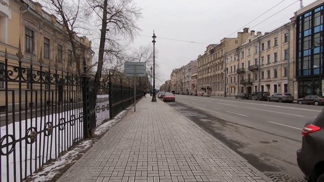 Saint Petersburg - Walk through the Historic Center - Russia / Санкт-Петербург смотреть онлайн