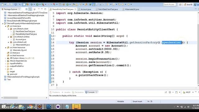 Calculate entity attributes with @Formula in Hibernate смотреть онлайн