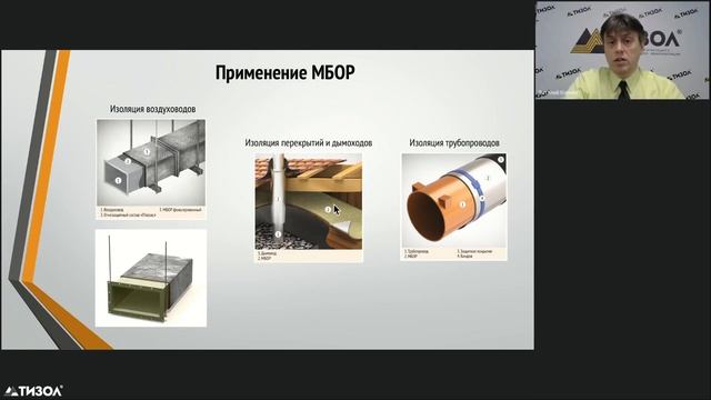 Вебинар "Техническая изоляция "ТИЗОЛ" смотреть онлайн