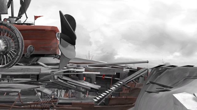 01.FAR:LONE SAILS(PS5)НА РУССКОМ