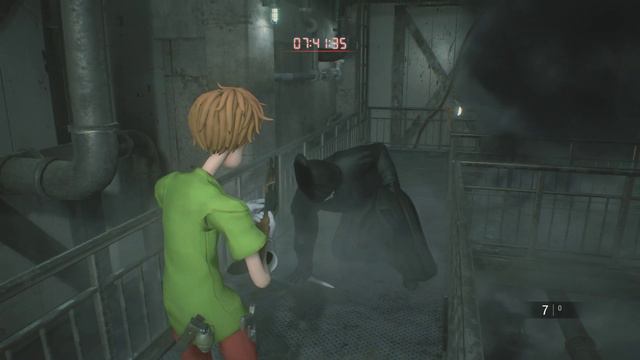 Resident Evil 2 Ghost Face Mod 4K смотреть онлайн