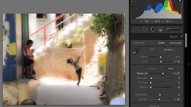 Adobe Lightroom 2 Recipe - Angelic смотреть онлайн
