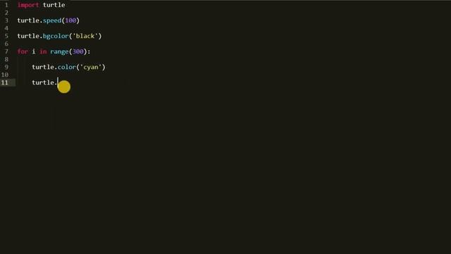 Python drawing Turtle Python graphics смотреть онлайн