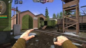 Игра World War2: Как поднятся на крышу Ангара на карте  Станция