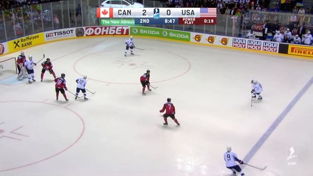 Canada vs. USA | Full Game | 2019 IIHF Ice Hockey World Championship смотреть онлайн