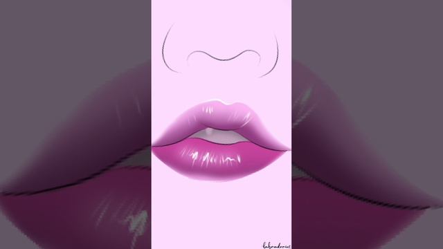 Drawing process of Evelynn K/DA League of Legends смотреть онлайн