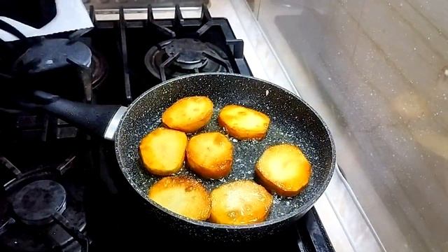 Nur 3 Kartoffeln und alle Nachbarn werden nach dem Rezept fragen! Sie sind so lecker! смотреть онлайн