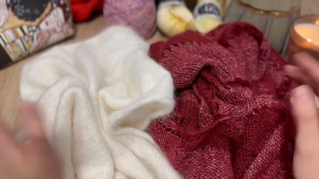 ВЯЗАЛЬНЫЙ ВЛОГ: впечатления от ШБ, покупки пряжи и процессы