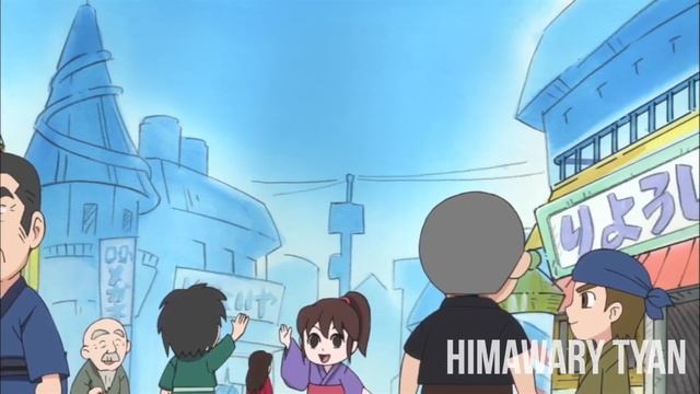 Дейдара Рассказывает Про Свое Искусство / Хеллуин в Конохе / Чиби Наруто смотреть онлайн