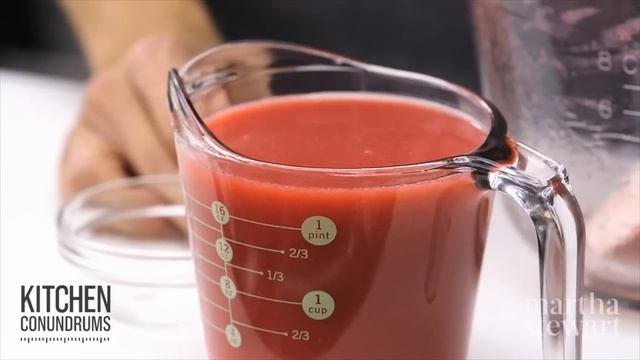 The Trick to Making the Perfect Sorbet - Kitchen Conundrums with Thomas Joseph смотреть онлайн