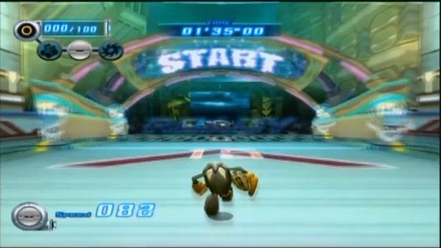 All extreme ranks (Babylon) | Sonic Riders Zero Gravity смотреть онлайн