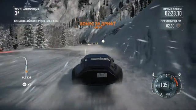 Need For Speed  The Run. (Дыхание зимы ч.1)