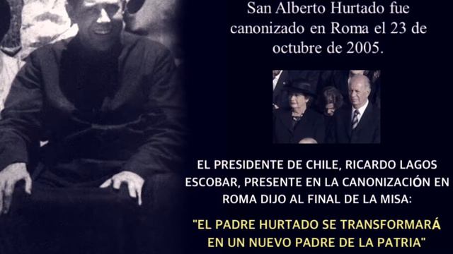 NOVENA A SAN ALBERTO HURTADO DÍA SIETE смотреть онлайн