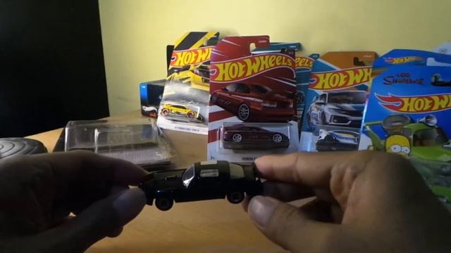 Unboxing Greenlight Pontiac Black Bandit (1977 Pontiac FireBird Trans Am)