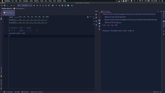 Lerne Python #11 Listen Slice verständlich erklärt! смотреть онлайн