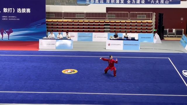 [2023] Tong Xin - Taiji - 19th Asian Games China Trials смотреть онлайн