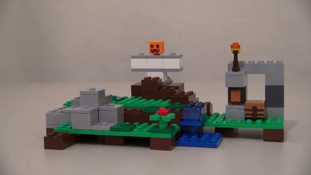 Minecraft LEGO The Iron Golem Set 2017 Building Toy 21123 Unboxing Review Puppet Steve смотреть онлайн