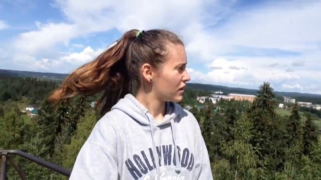 Вид на Сортавала смотреть онлайн