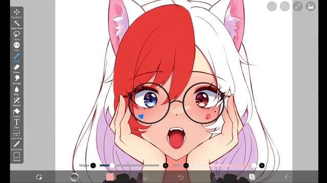 DRAWING COMMISSION #014 IN IBISPAINT X ANDROID смотреть онлайн