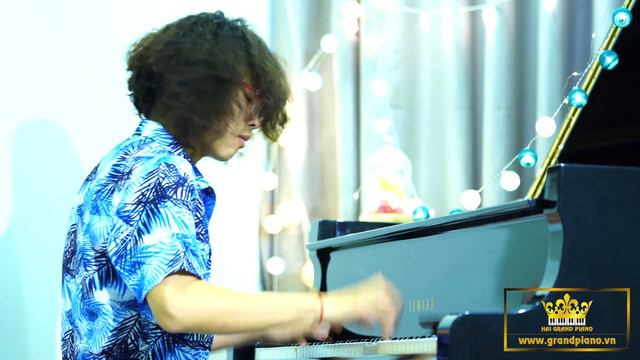 NGHỆ SĨ PIANO TẠI STUDIO MỚI CỦA MÌNH | HẢI GRAND PIANO смотреть онлайн