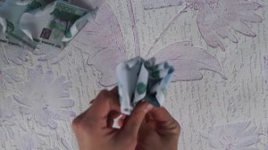 Роза из денег своими руками / Красивый подарок