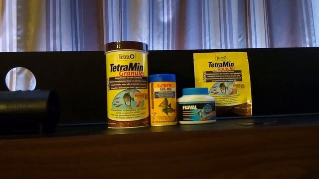 Кормление аквариумных рыб. Качество кормов. смотреть онлайн