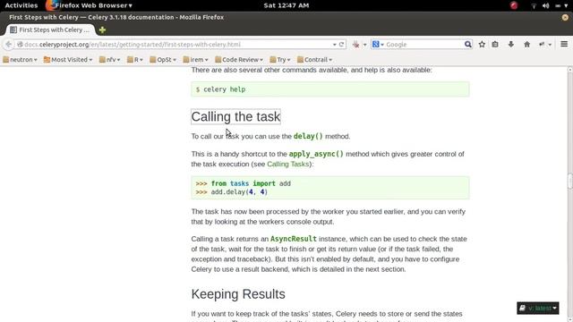 Python Celery AttributeError: 'DisabledBackend' object has no attribute ' get task meta for' смотреть онлайн
