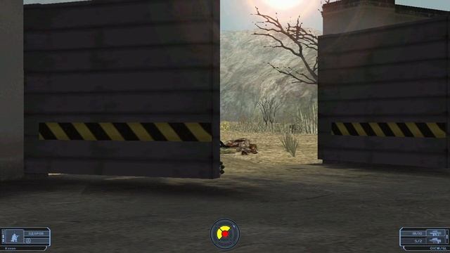 Tom Clancy’s Ghost Recon: Desert Siege (2002). Миссия 2 -Огненный факел. смотреть онлайн