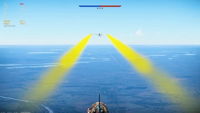 БОМБА против САМОЛЕТА!!! БИТВА В WAR THUNDER!!! смотреть онлайн