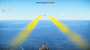 БОМБА против САМОЛЕТА!!! БИТВА В WAR THUNDER!!!