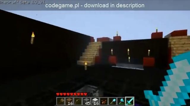 Minecraft malowanie klocków MOD смотреть онлайн