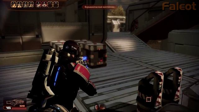 Mass Effect 2 Прохождение Часть 11 (Солдат, Герой, Insanity) "Горизонт" смотреть онлайн