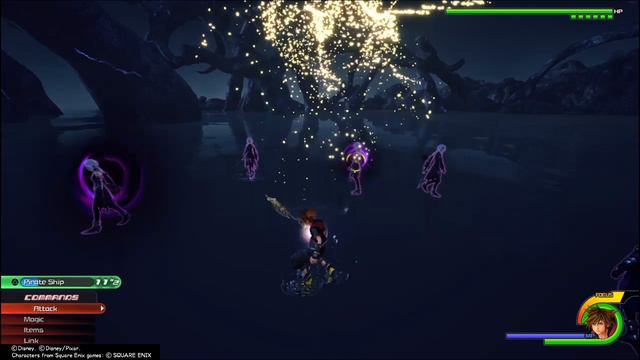 Kingdom Hearts 3 Anti-Aqua: Hero's Origin (Counter Shield) смотреть онлайн