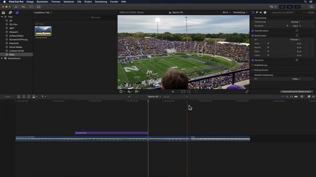 Motion 5: Ein tiefer Einblick in USDZ und die Erstellung einer 3D-Vorlage für Final Cut Pro смотреть онлайн